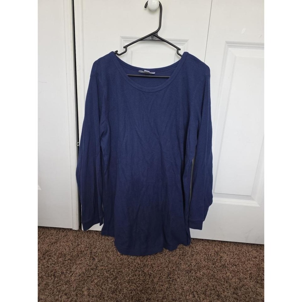 Blue Long Sleeve Shirt